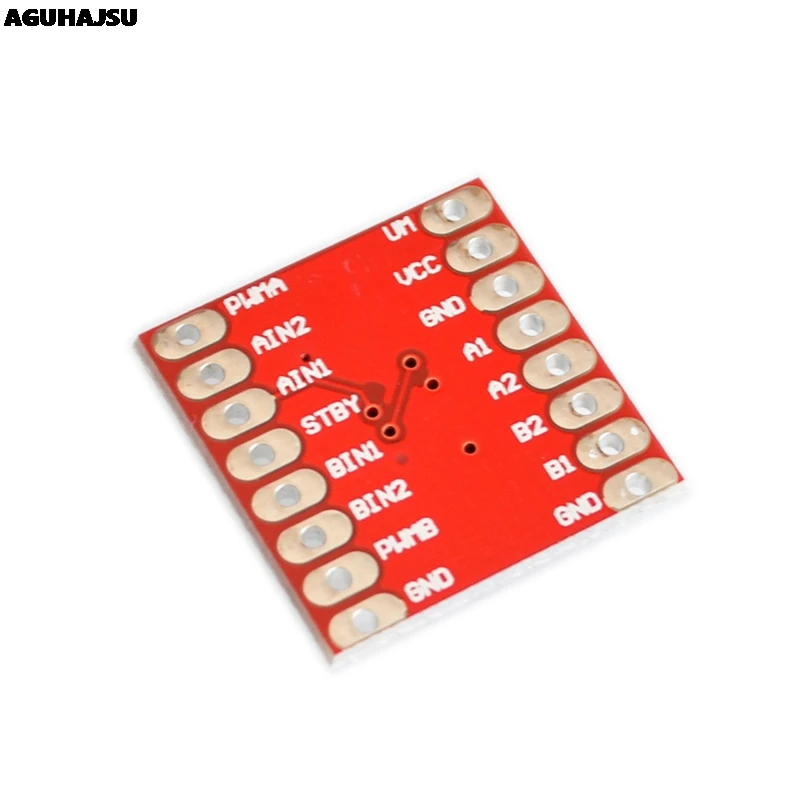 TB6612 Dual Motor Driver 1A TB6612FNG для микроконтроллера Arduino лучше чем L298N