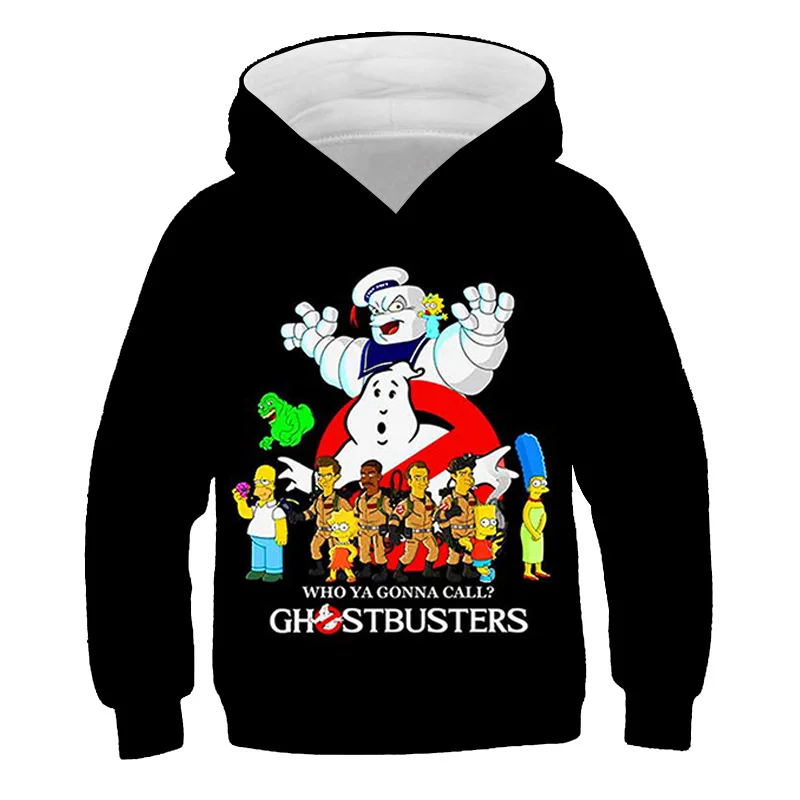 

Детская толстовка с капюшоном для мальчиков и девочек, осенняя Спортивная кофта с длинным рукавом и 3D принтом, Одежда большого размера с гер...