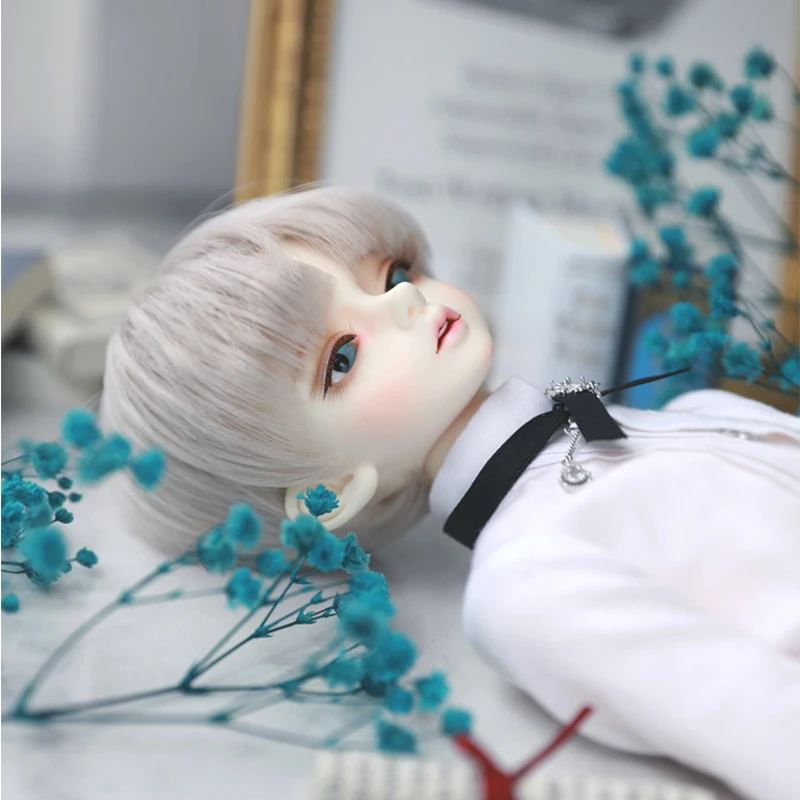 Полный комплект 1/4 BJD кукла BJD/SD крутая Delf BORY для мальчиков детей на день рождения