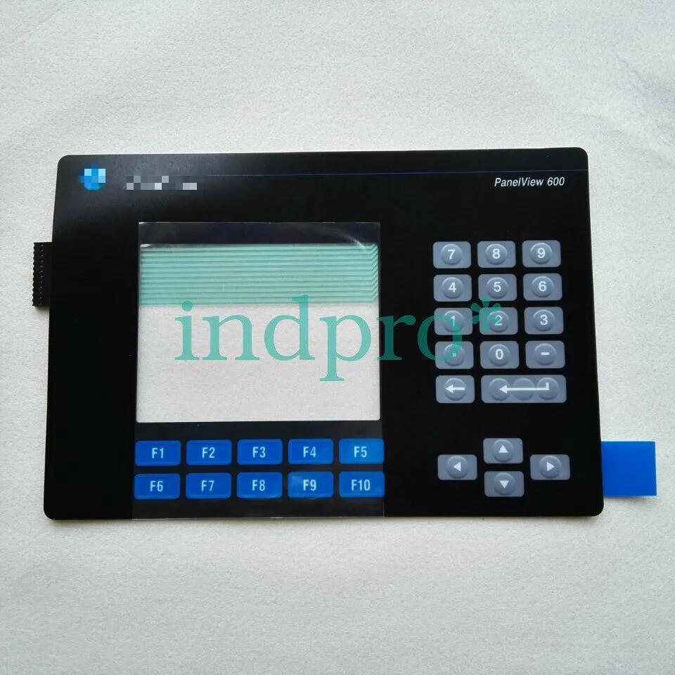 

For the PanelView600 2711-B6C1 operator panel button film