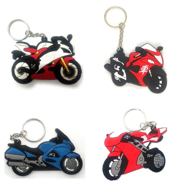 Брелок для ключей с моделью мотоцикла брелок держатель Yamaha KAWASAKI HONDA CBR Suzuki Hayabusa