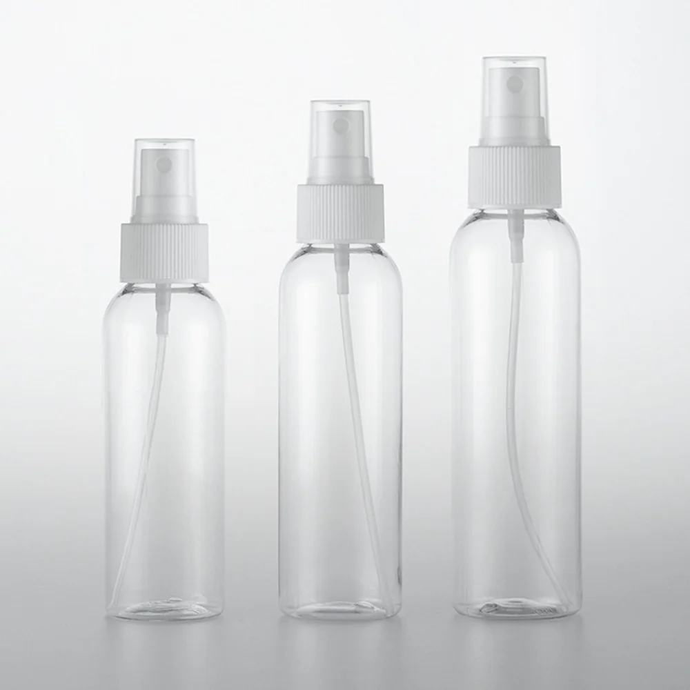 

3 шт. 120/150/200 мл Пластиковые Многоразовые распылительные бутылочки мини-контейнер для хранения жидкости портативная дорожная распылительна...