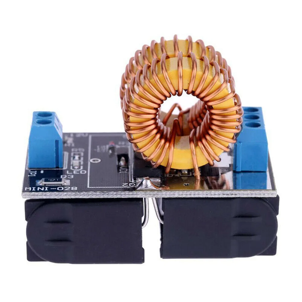 DC 5-12V Мини ZVS низковольтный индукционный нагревательный блок питания