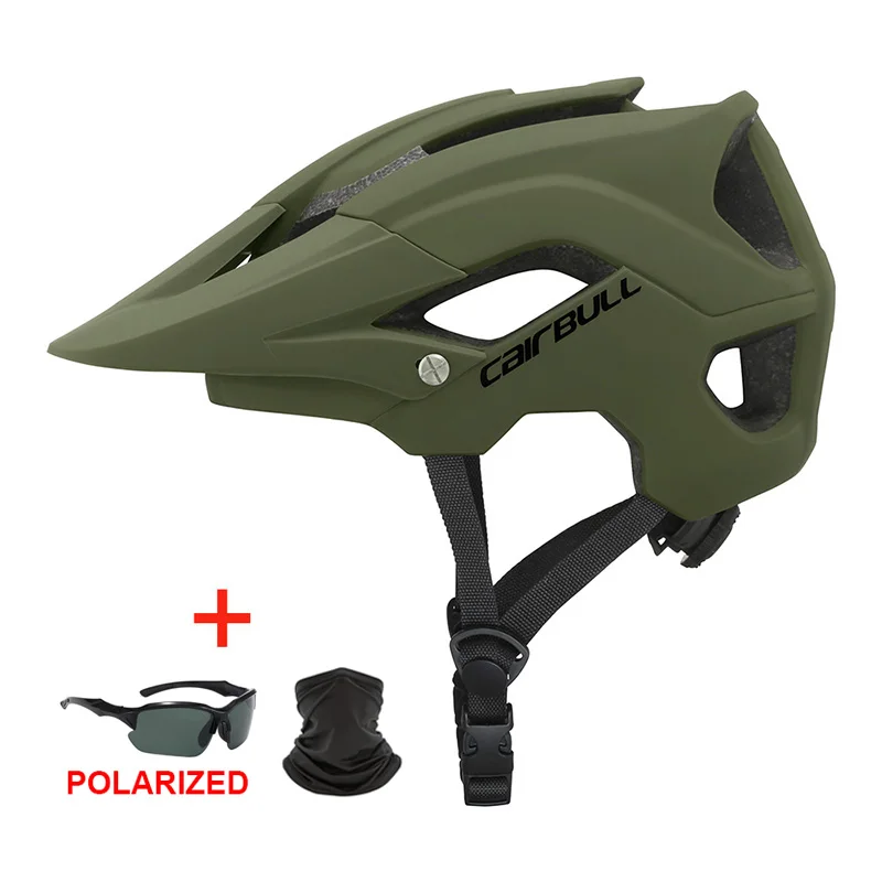 

Outdoor Sports DH MTB Bicycle Helmet Integrally-molded Road Mountain Bike Helmet Ultralight Racing Riding Cycling Helmet