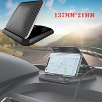 dashboard car phone holder gps car mount high quality sunshade mount non slip mat pad phone stand for iphone xiaomi hauwei