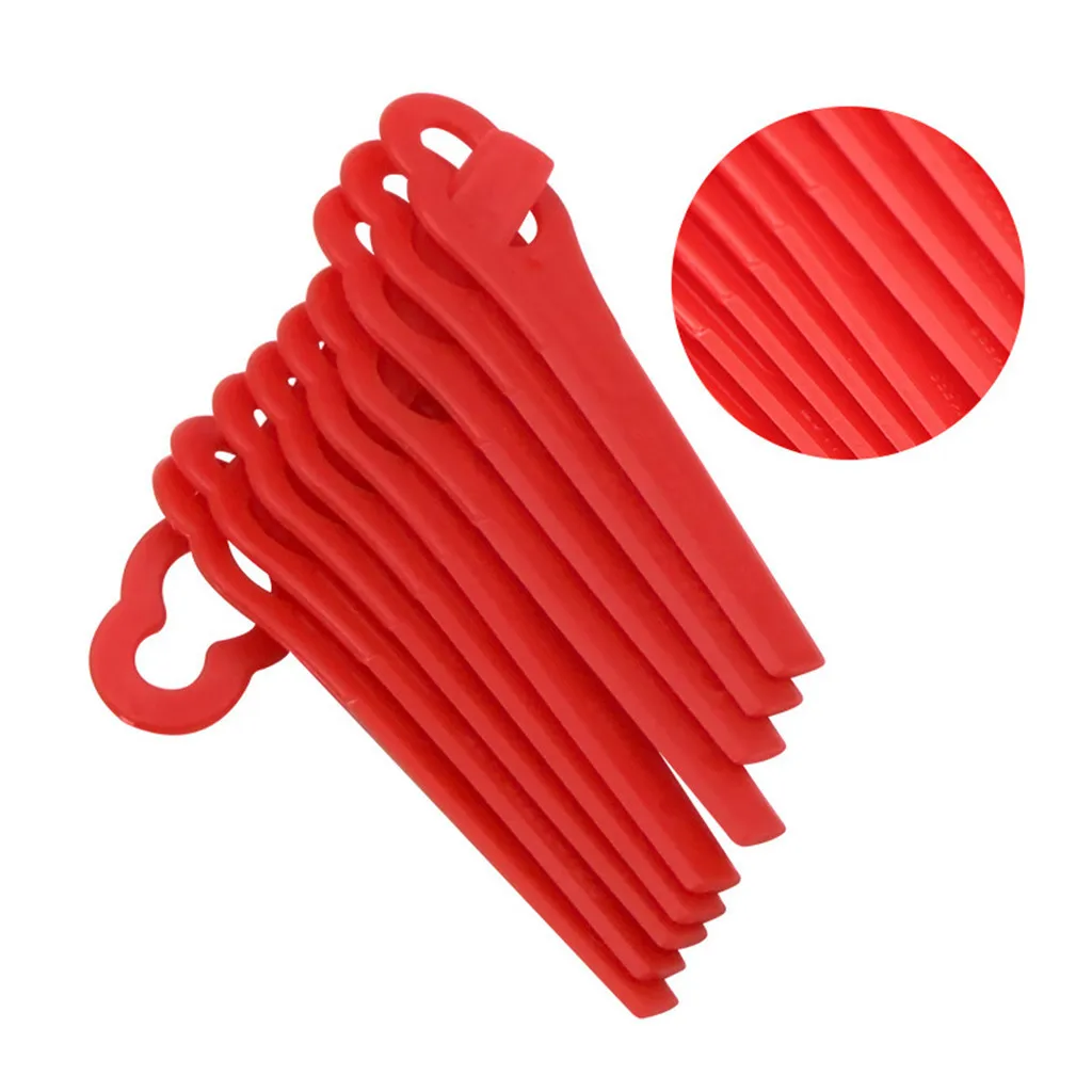 Качели Подвески с лезвиями пластиковый резак для Florabest Аккумуляторный триммер