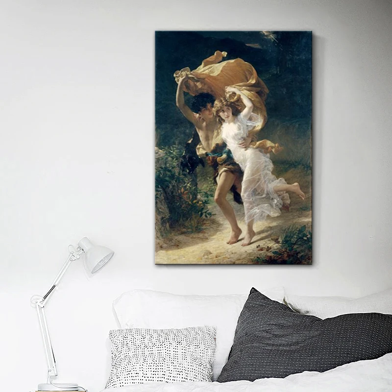 The Storm by Pierre augte Cot копирует известные картины на холсте художественные для