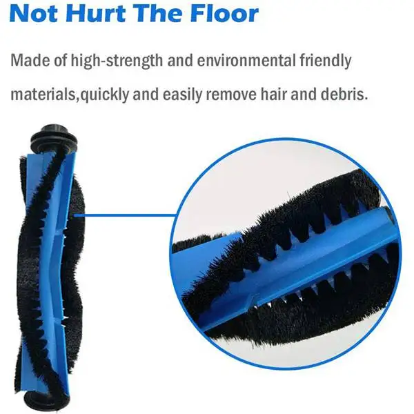 

Replacement Parts Accessories for Eufy RoboVac 11S, RoboVac 15C, RoboVac 30 Main Brush with Cleaning Brush