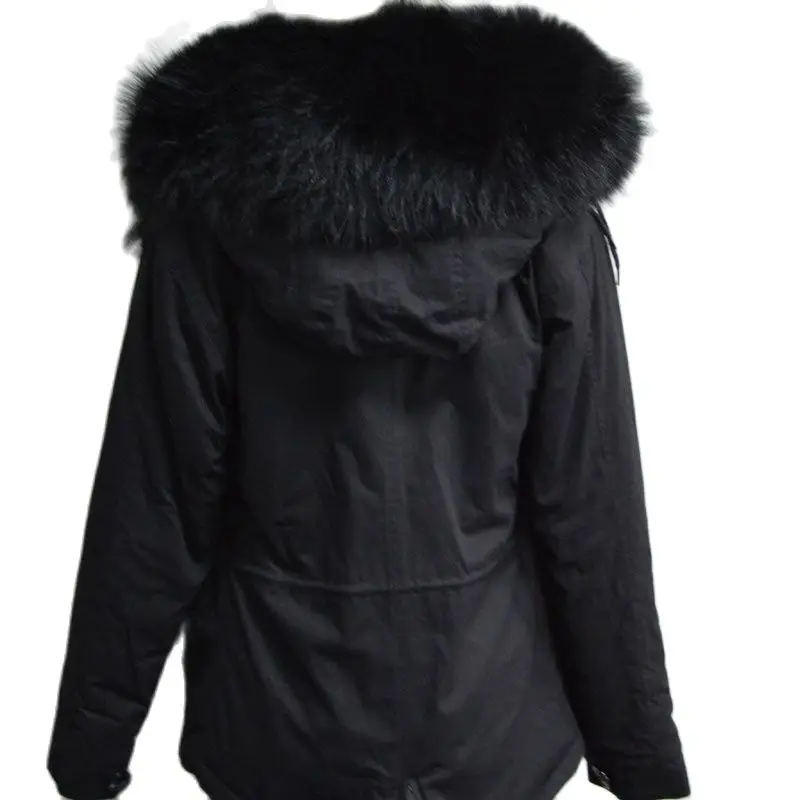 Рисунок 2 - Большая передняя отделка мехом енота