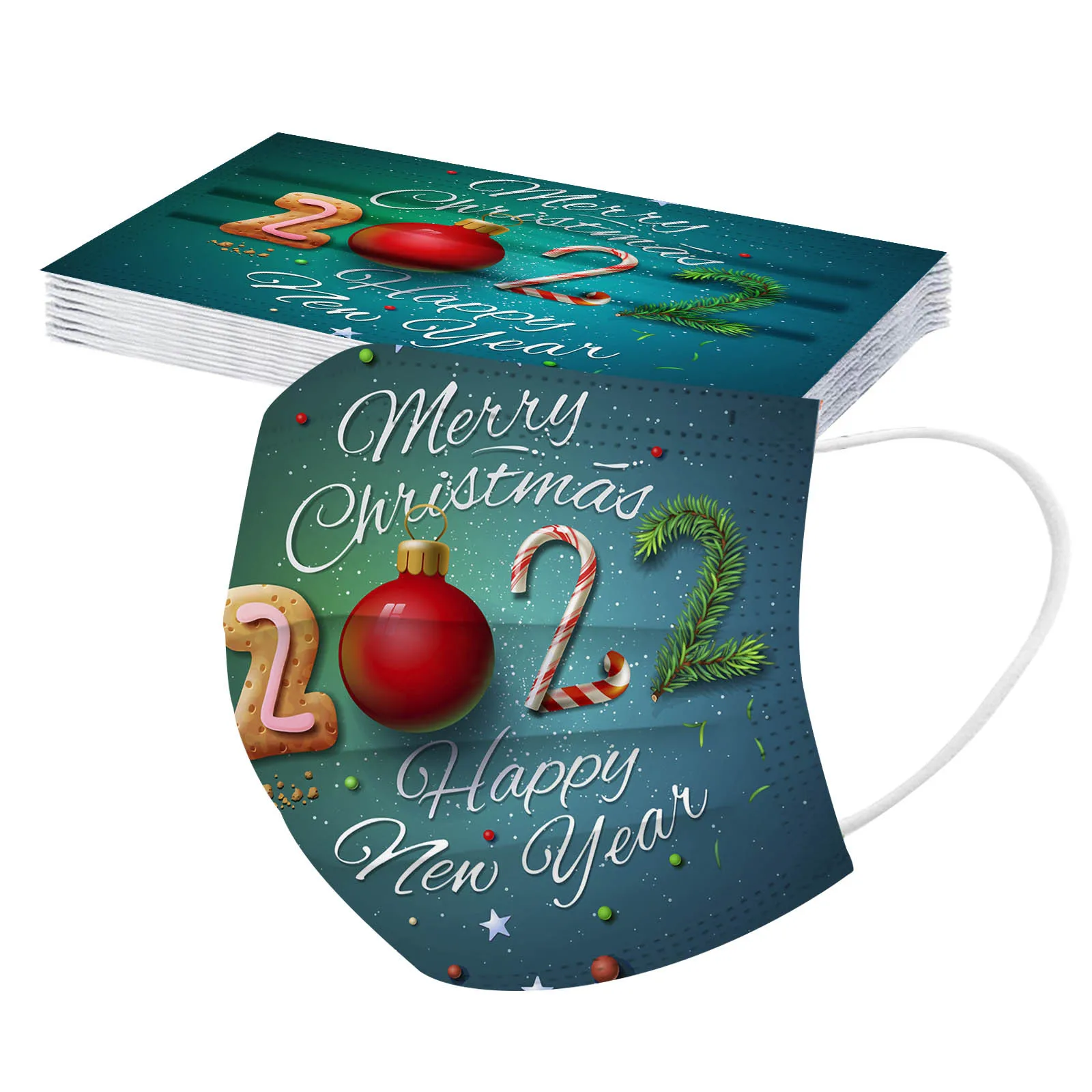 10 шт. одноразовая маска для лица косплея | Тематическая одежда и униформа