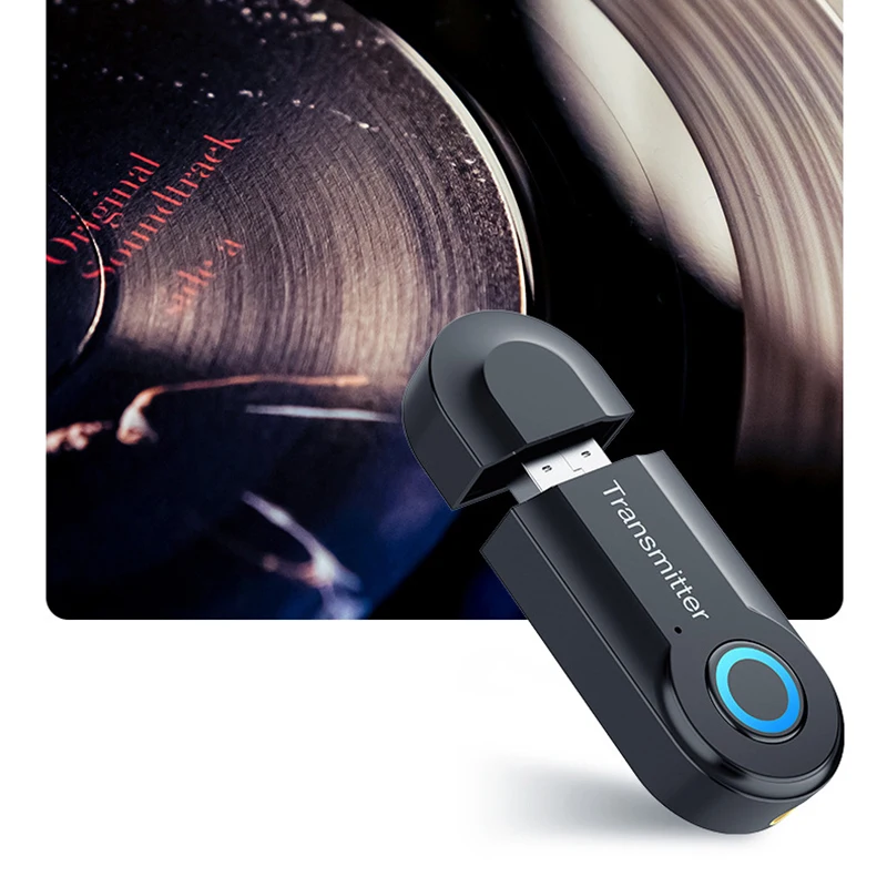 DSMOTEK 2020 New Car Bluetooth Transmitter BT5.0 Wireless Aux-in Cellphone Audio Music Playing Via Player TV Kit | Автомобили и