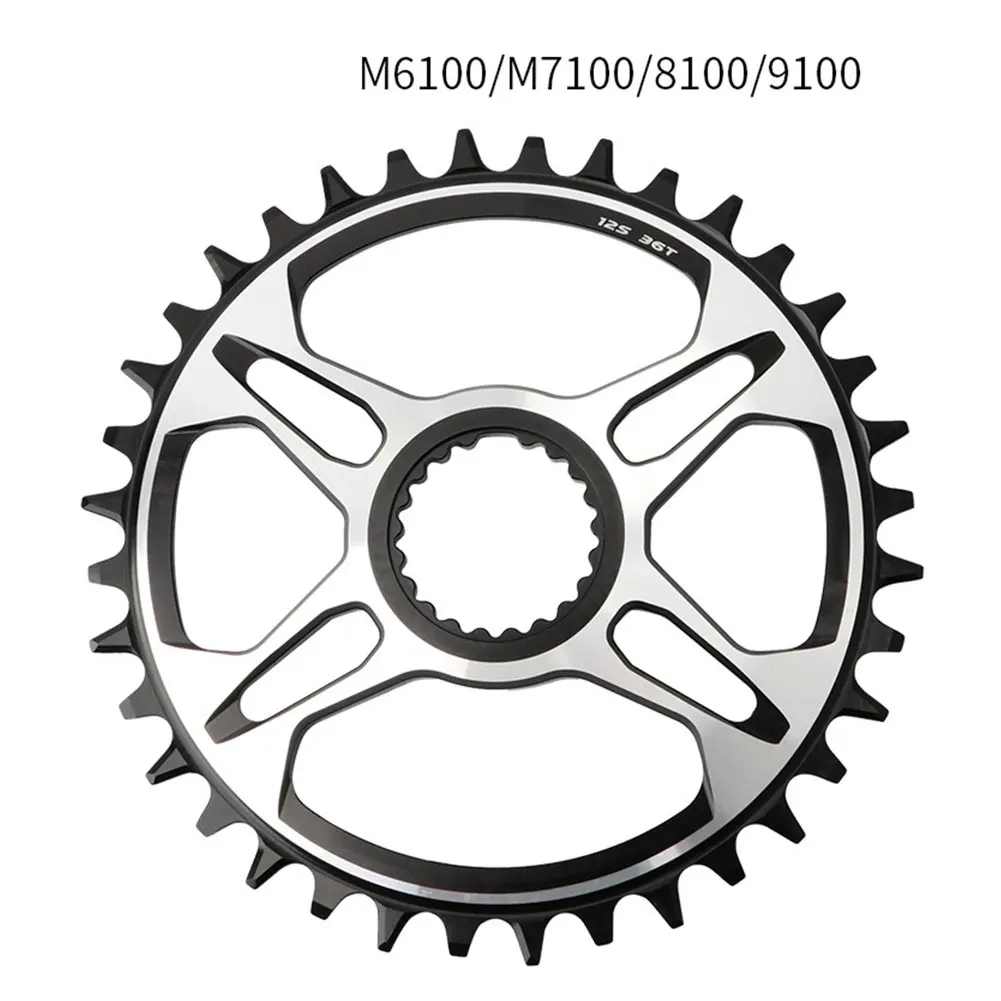 

12s Chainrings 32T/34T/36T/38T 7075AL Direct Mount Crank for Shimano FC-M9100 FC-M8100 FC-M7100,SM-CRM95 SM-CRM85 SM-CRM75