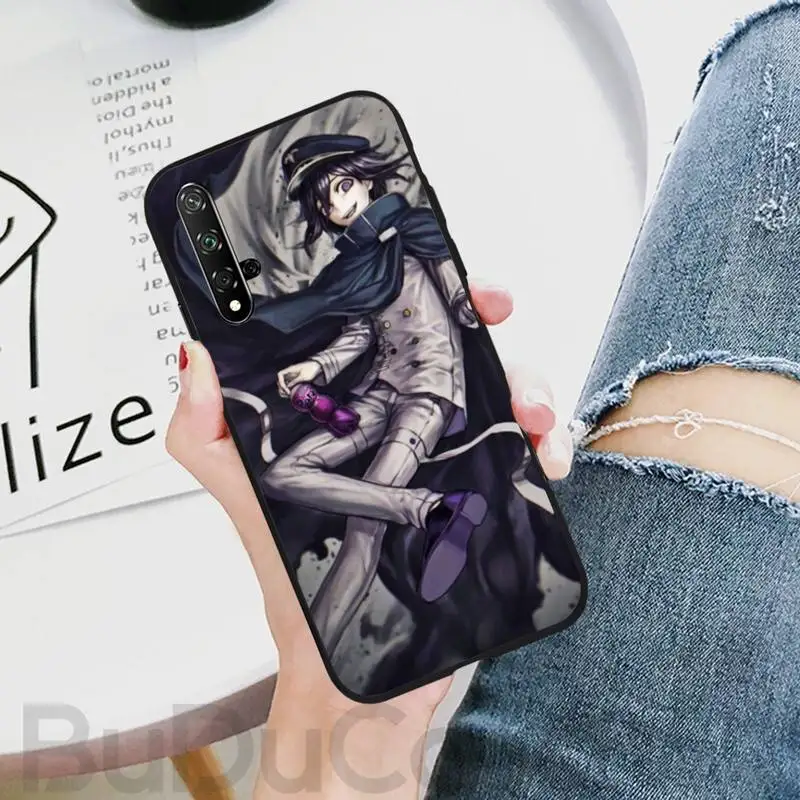 Chenel danganronpa v3 Silicone Luxury Unique TPU Phone Case For Huawei Honor 8X 9 10 20 Lite 7A 8A 5A 7C 10i 20i 9X play 8C | Мобильные
