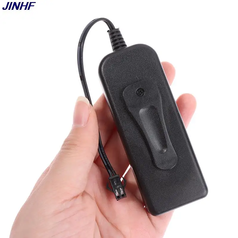 DC 3V AA Battery 5V USB 12V Power Supply Adapter Driver Controller Inverter For 1-5M El Wire Electroluminescent Light |