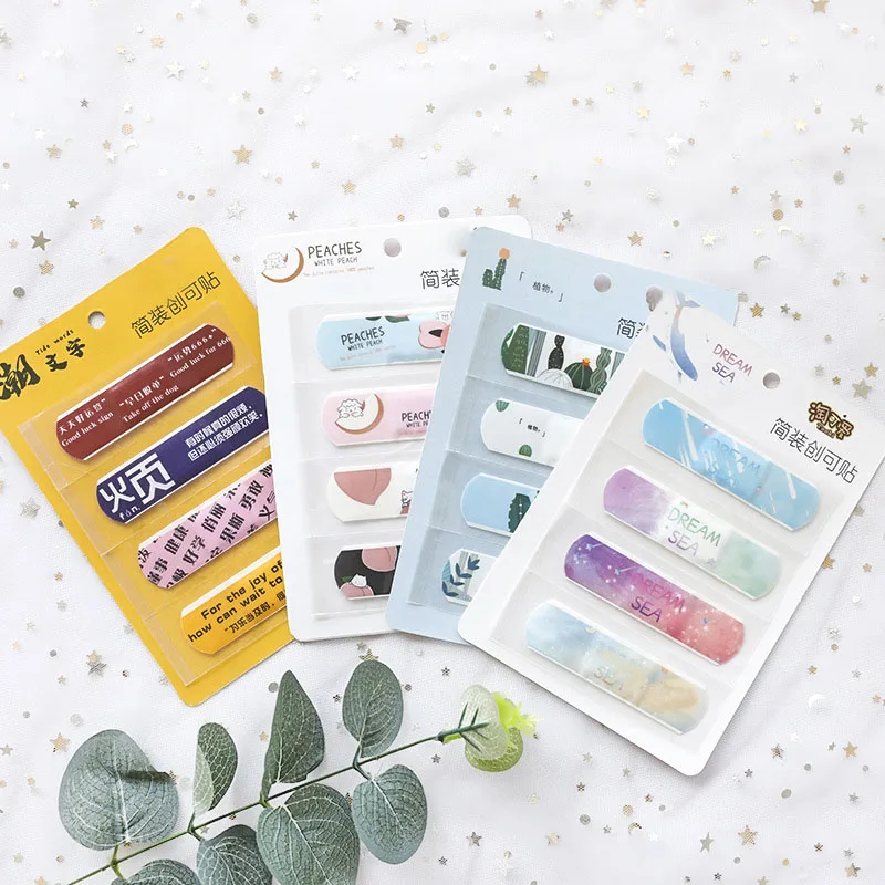 

Breathable Bandages Cute Cartoon Medical Patch Waterproof Wound Adhesive Bandages First Band Aid Adhesive for Kids