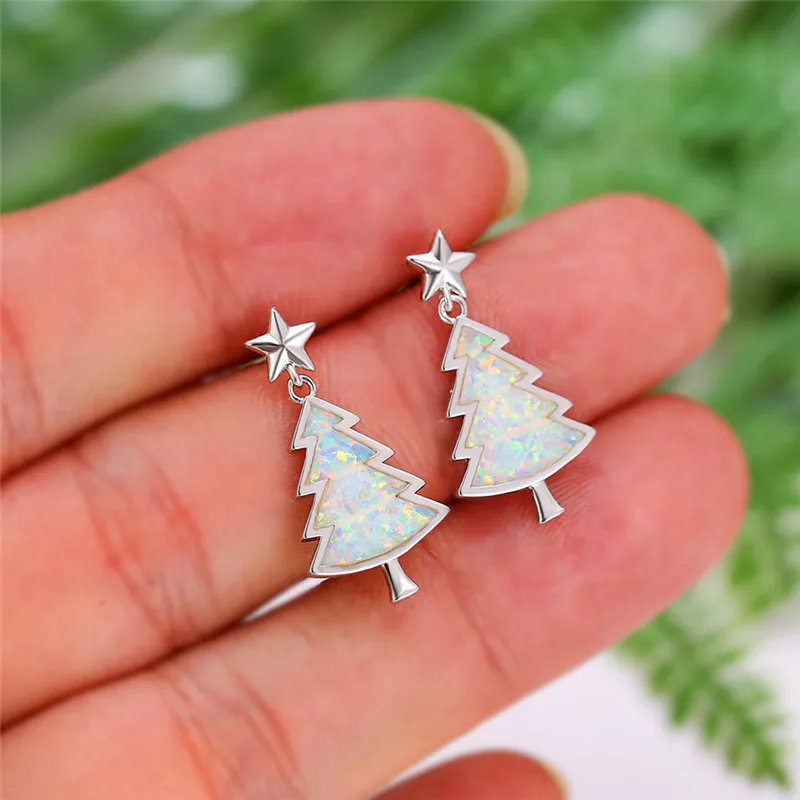 Женские рождественские серьги в стиле бохо уникальные свадебные для невесты