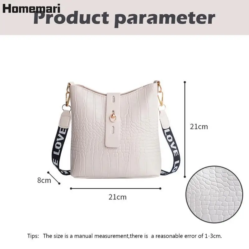 Сумки через плечо из искусственной кожи с крокодиловым узором и надписью для