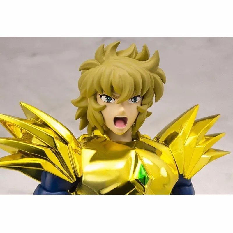 Bandai Священная одежда миф Ex Gold Saint Fighter модель ручной работы игрушка Золотая душа
