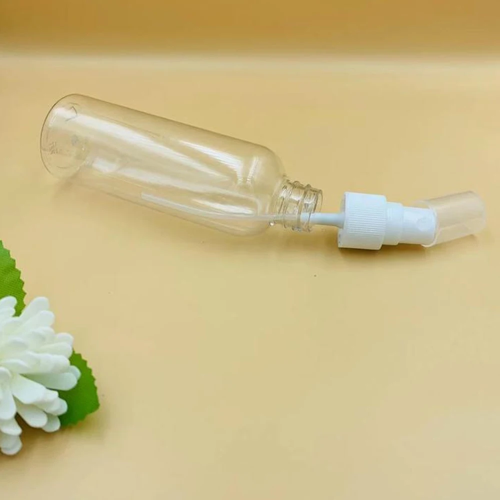 1PCs Portable Empty Spray Bottles Plastic Atomizer Alcohol disinfectant Refillable Bottle Container For Outdoor | Дом и сад