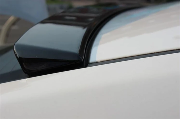 Для Hyundai Elantra спойлер на крыше ABS Материал заднее крыло автомобиля праймер стекло