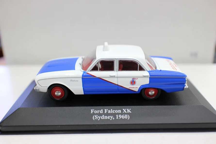 IXO 1:43 FORD FALCON XK Сидней коллекция 1960 Смола литые модели автомобилей игрушки |