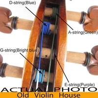 ovh workshop opera perlon violin strings 44 medium gaugefull set gdae ball endhot sell