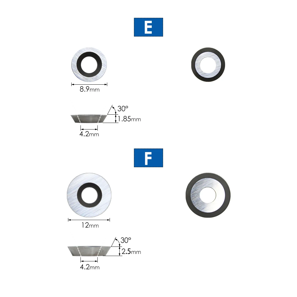 Твердосплавные пластины набор фрез сменные круглые квадратные алмазные