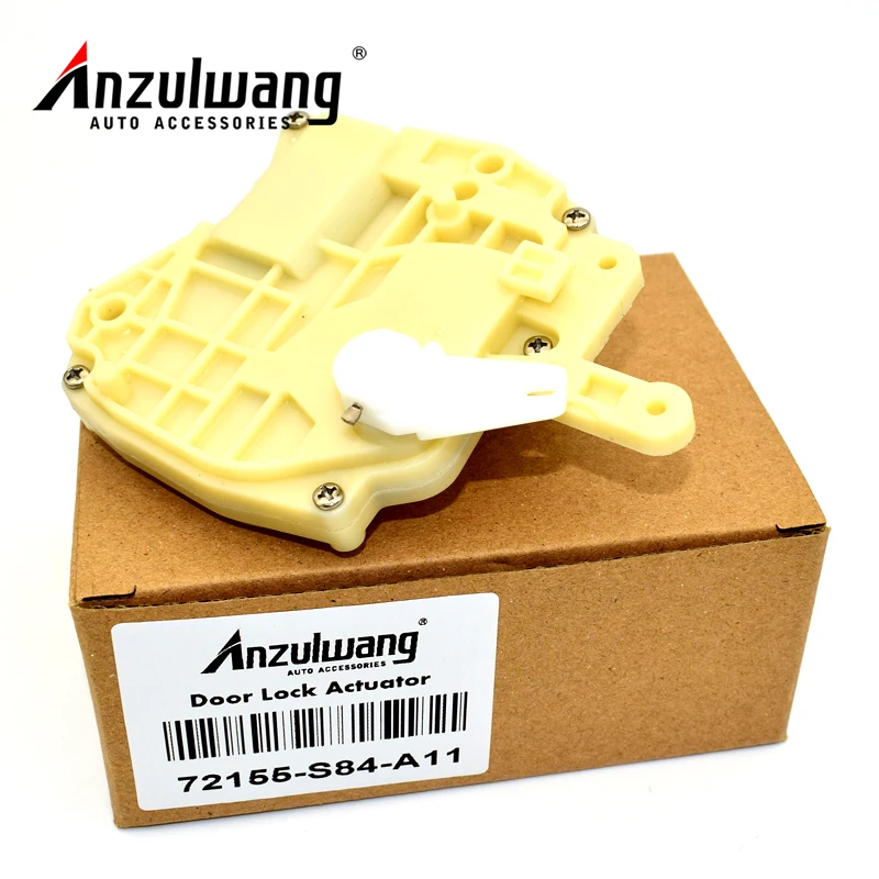

Привод замка двери ANZULWANG 5Pin, передний левый 72155-S84-A11, для Honda Civic, Accord, Insight, S2000, Odyssey