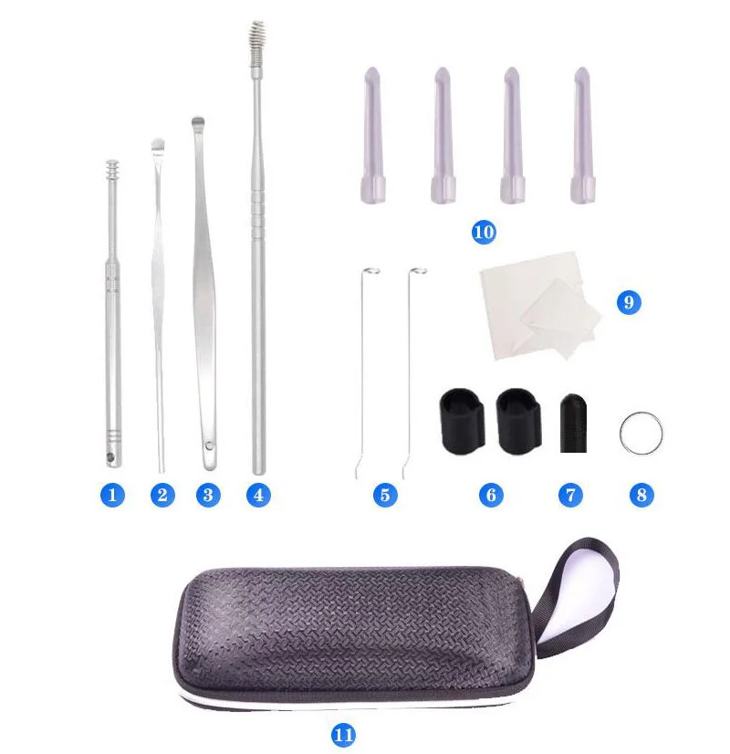 Медицинская эндоскопическая камера Водонепроницаемая мини-камера-эндоскоп с