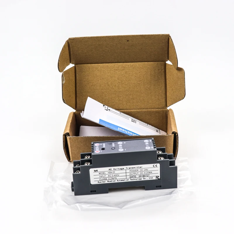 Аналоговый преобразователь напряжения 0 500 В переменного тока мощность 12 В/24 10