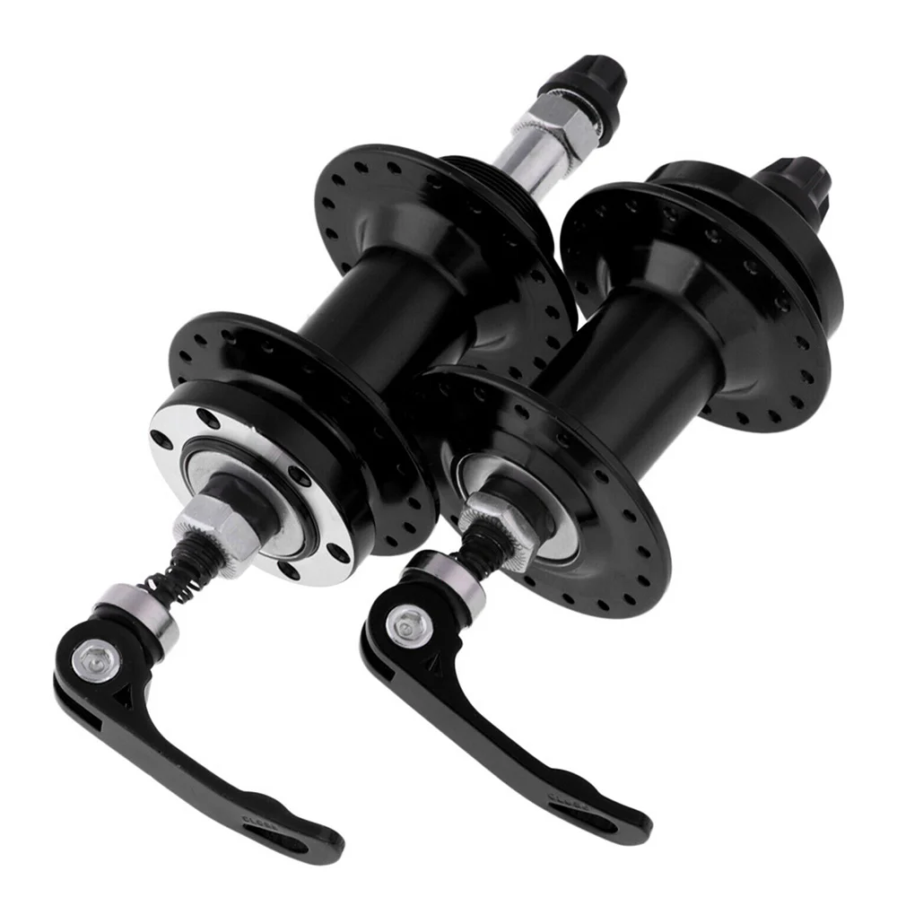

Mountain Road Bicycle Bike Disc Brake Hub Set 36H Disc Bearing Front And Rear