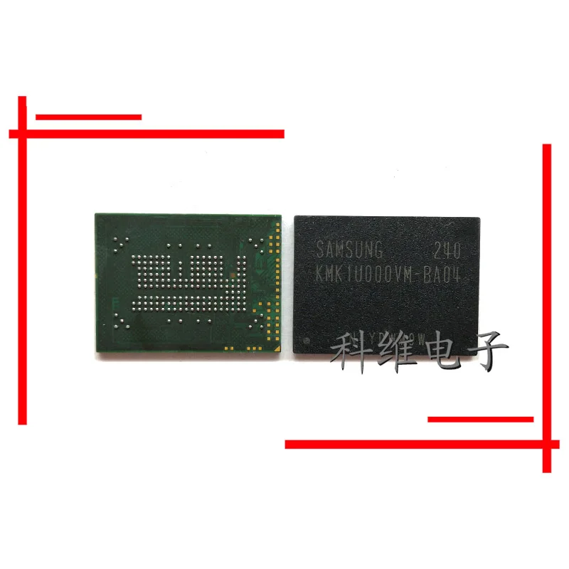 

KMK1U000VM-BA04 EMCP 186 Ball 64G Storage Word-bank IC Chip Electronic Parts And Components