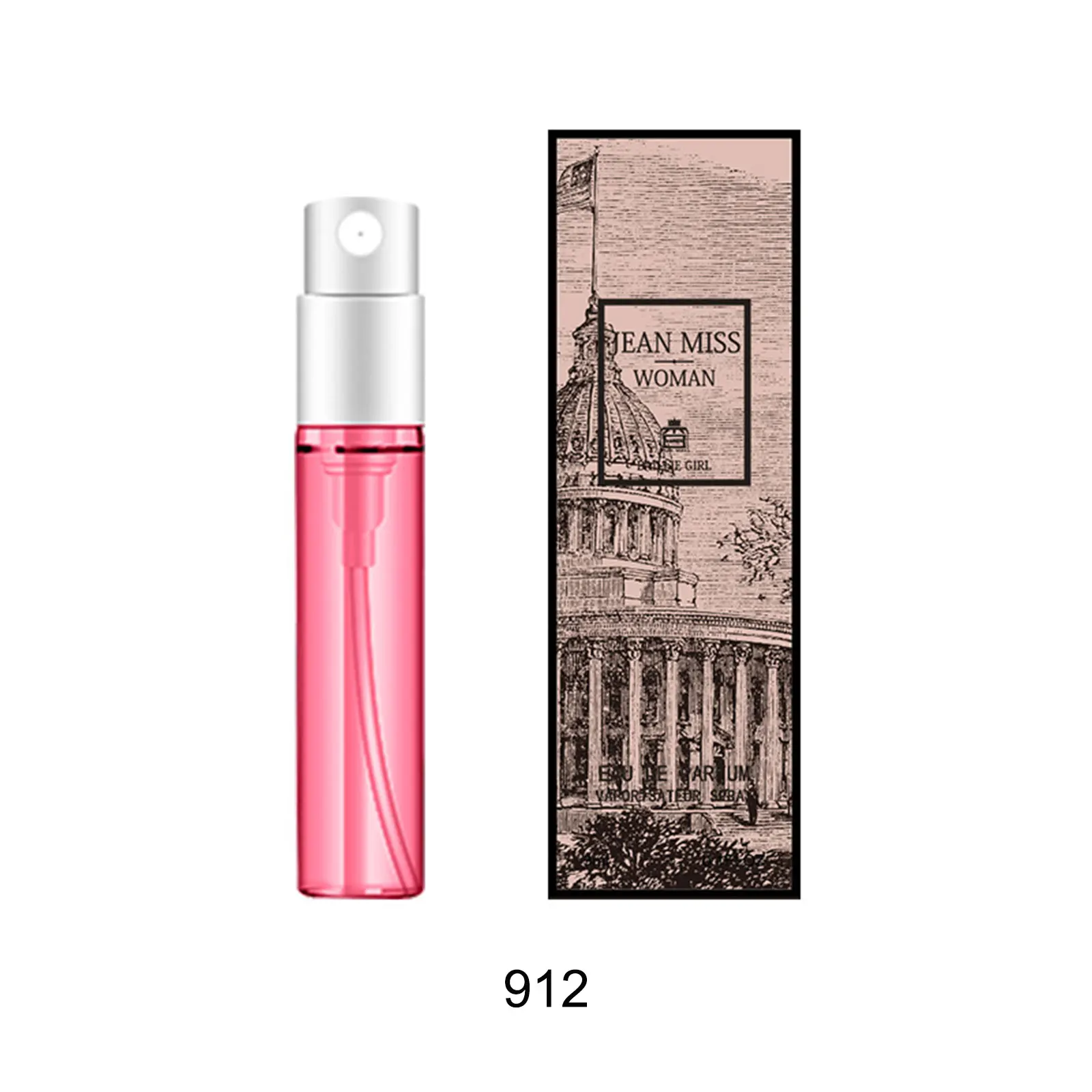 

3ML Long Lasting Perfume Samples Mini Deodorant Fragrance Body Attract Scented Spray Perfume