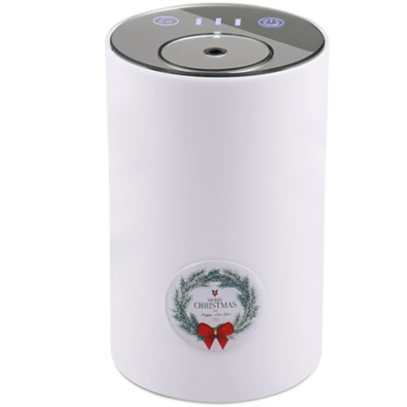 Безводный и беспроводной эфирное масло небулизирующий автомобиль ароматерапия