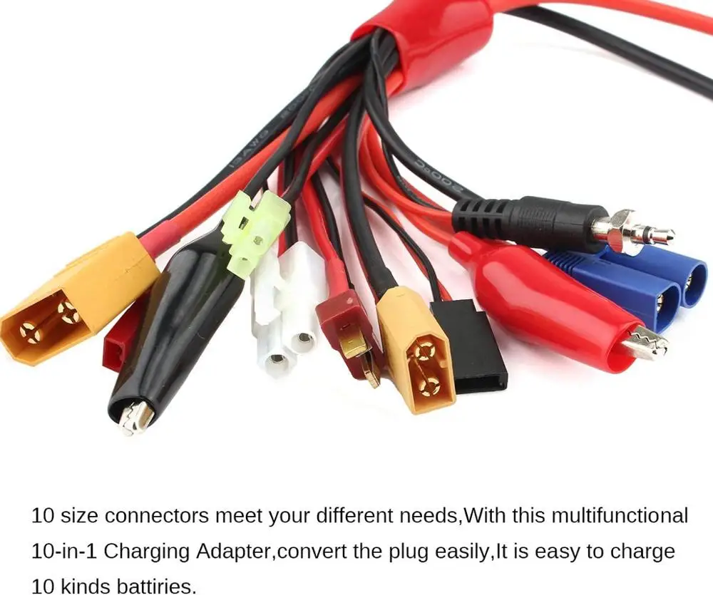 sologood 10в1 4 мм разъем типа банан rc lipo ба