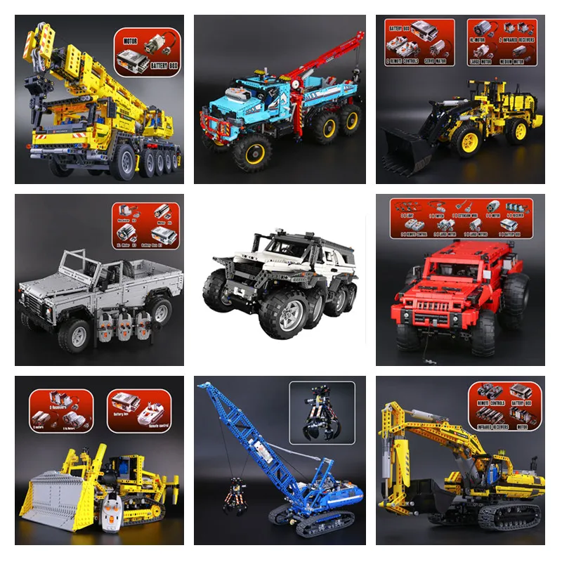 H& HXY 20004 20006 20005 21011 20097 21001 21047 20076 23002 23006 23011 20010Car модель, конструкторные блоки, Детские кубики, игрушки