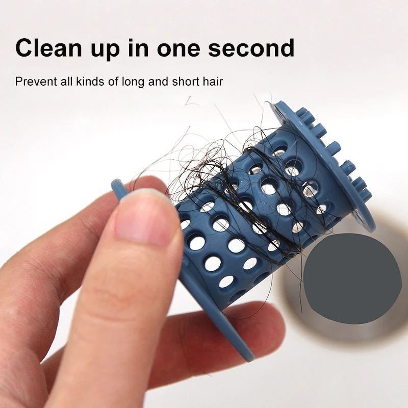 

Bathroom Drain Stopper Hair Catcher Bath Stopper Plug Sink Strainer Filter Anti Blocking Strainer Kitchen Bathroom Sewer Dredge