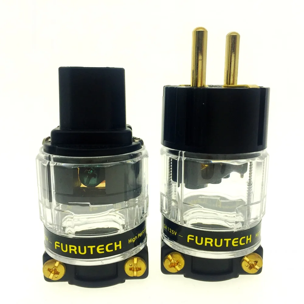 Furutech FI E11 / 11 Cu вилкой крио обработанной Audiophile Класс| |