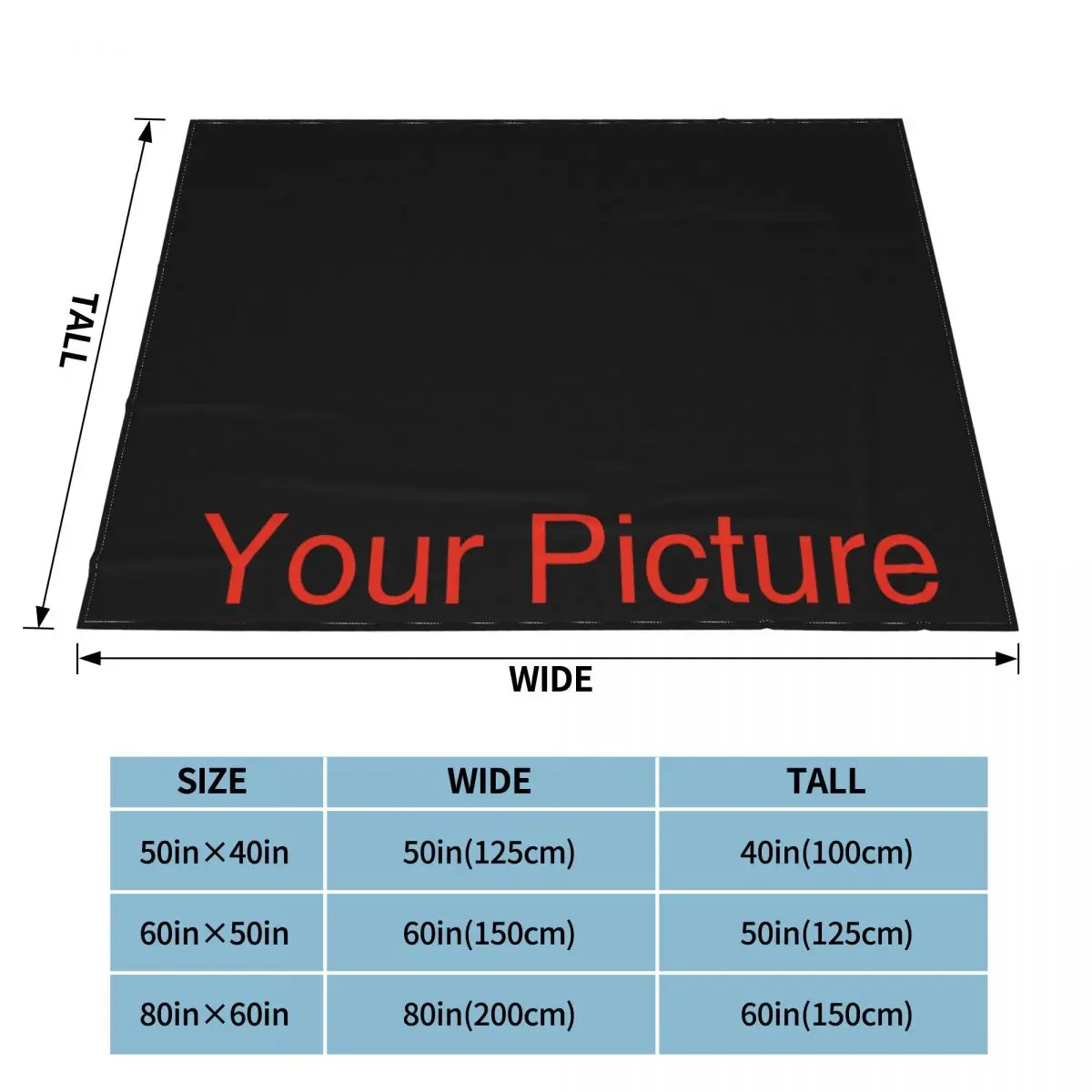 Вязаное одеяло с вашим рисунком мягкое плюшевое Покрывало сделай сам для