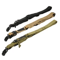 tactical ms2 gun sling gun rope airsoft paintball hunting 2 point bungee strap military shooting rifle sling airsoft accessories