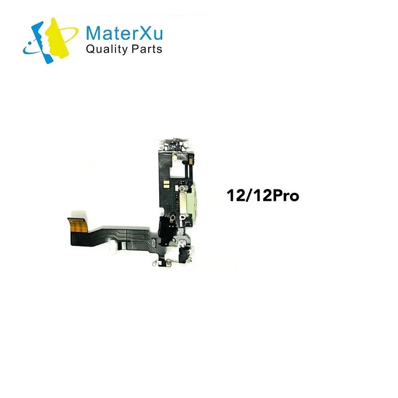

MaterXu Original Quality Dock Flex Cable USB Charging for iPhone 12 12 mini Testing Well No Rebooting for Replacement Parts