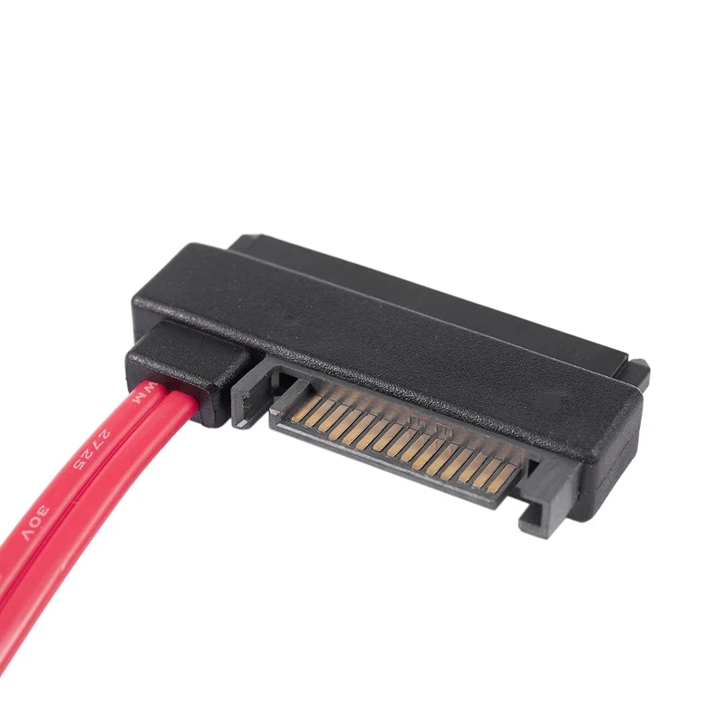SFF 8482 SAS 29 Pin + 15 на 7 SATA кабель адаптера питания красный|Кабели HDMI| |