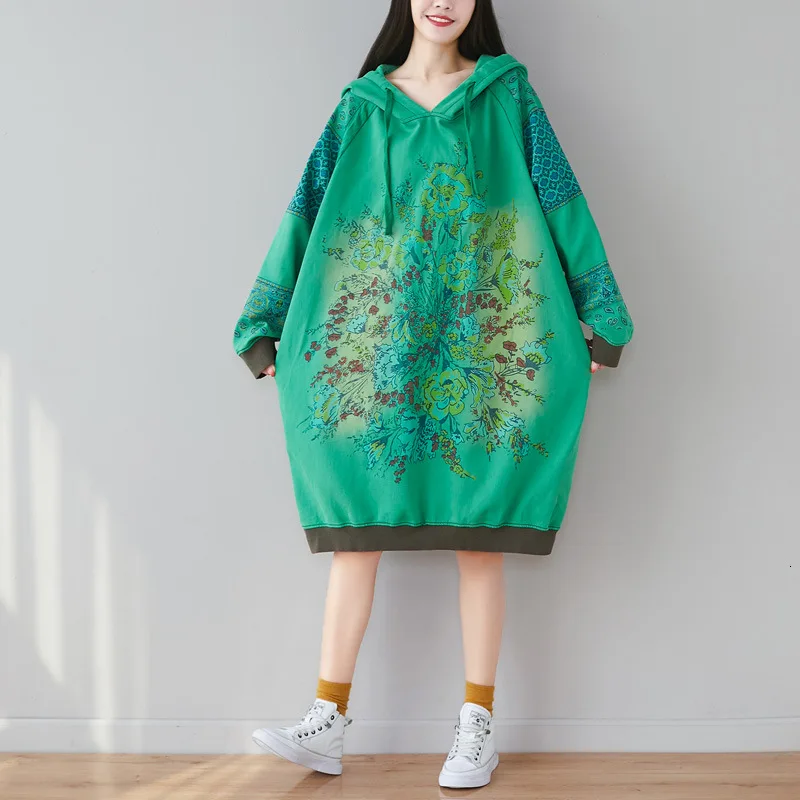 Большие толстовки с капюшоном женские свободные пуловеры рукавом летучая мышь