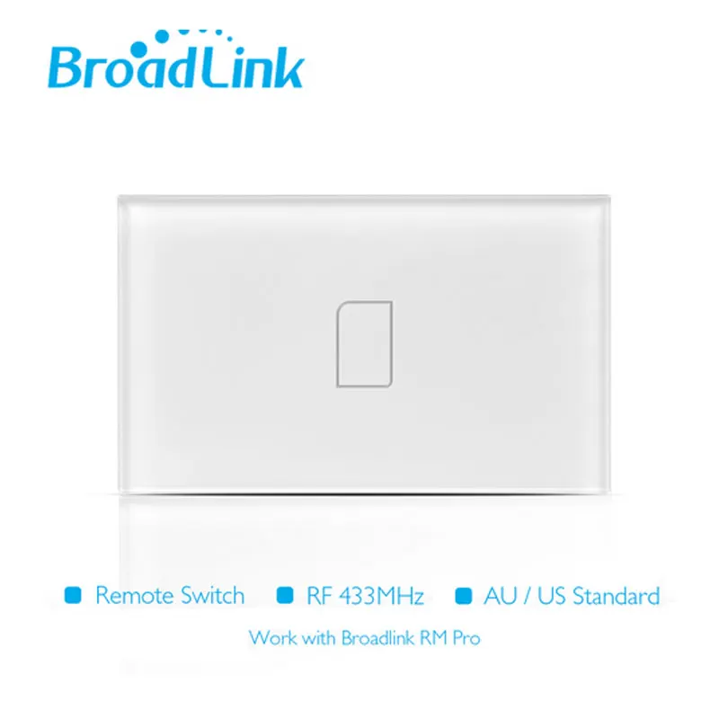 

Broadlink TC2,US Standard,1 gang,smart home Automation,mobile APP Remote wireless control lamp light Switch by broadlink rm pro