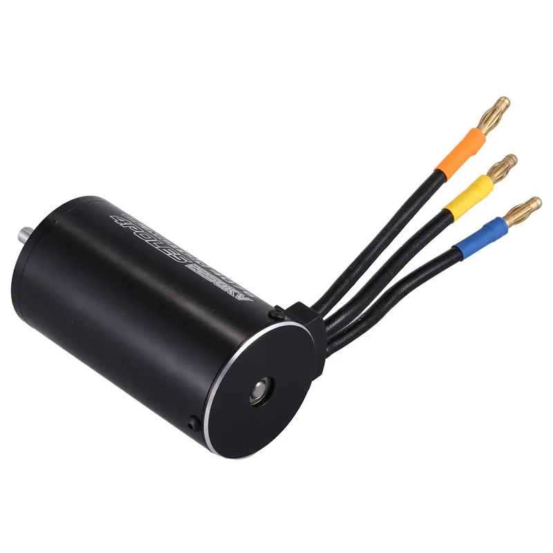 

SURPASS HOBBY 4076 2250KV 4 Poles Sensorless Brushless Motor for 1/8 RC Truck Car Parts