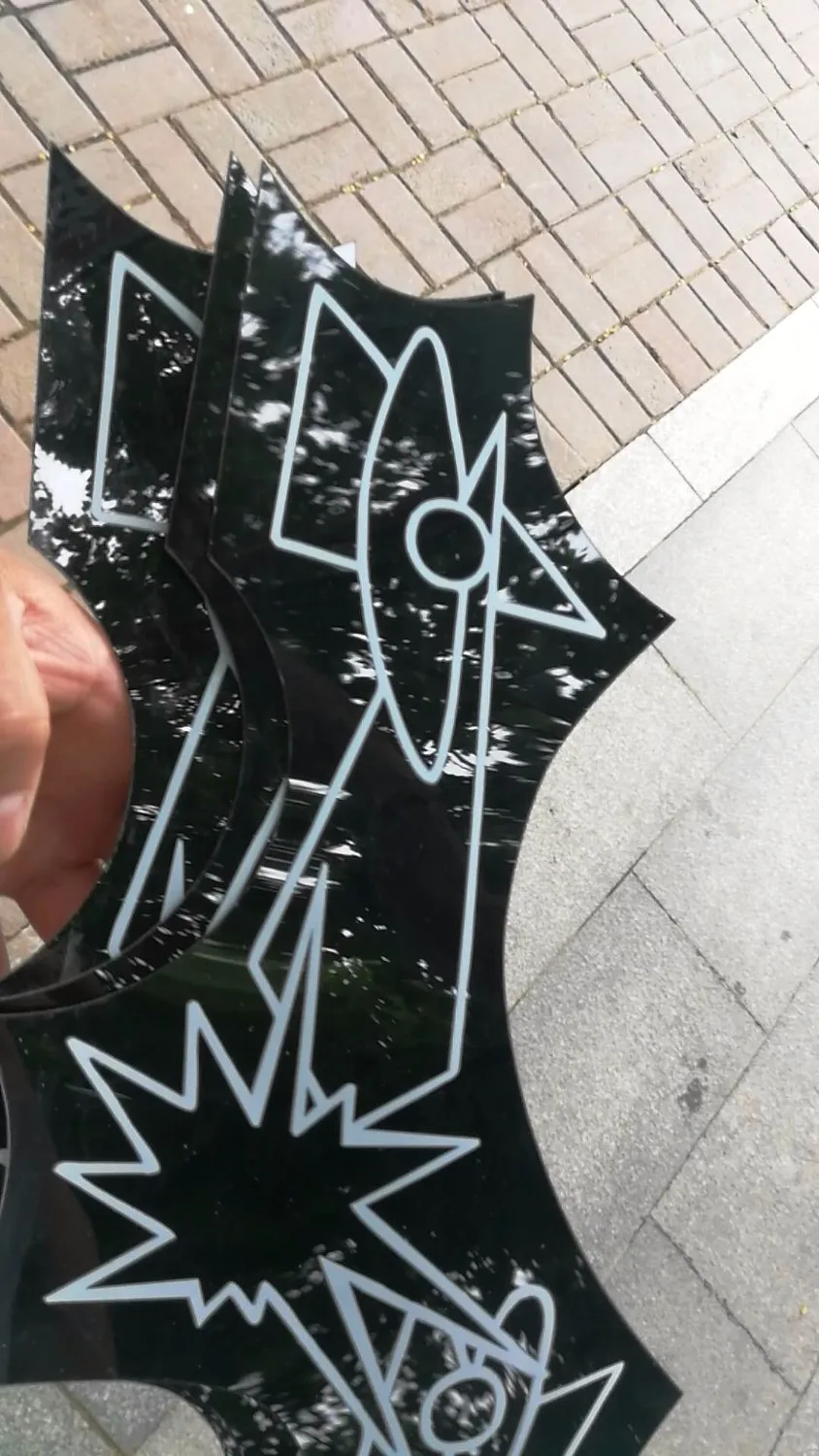 Новинка 2018 бесплатная доставка elvis presley pickguard пластина для царапин lefty