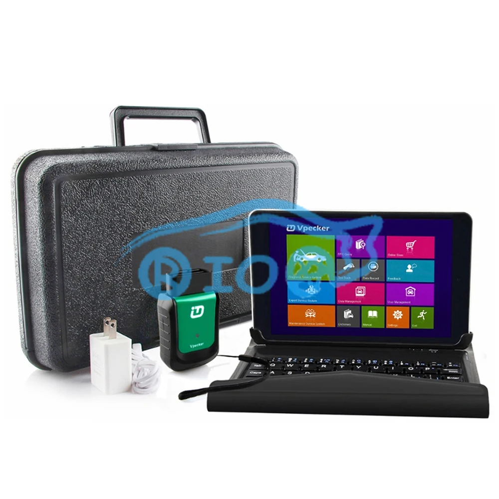 Vpecker V11.1 полная система s ODB2 автомобильный WIFI диагностический инструмент OBD2