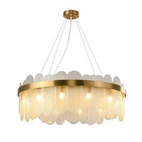 art deco postmodern golden round suspension luminaire lampen pendant lights pendant lamp pendant light for dinning room