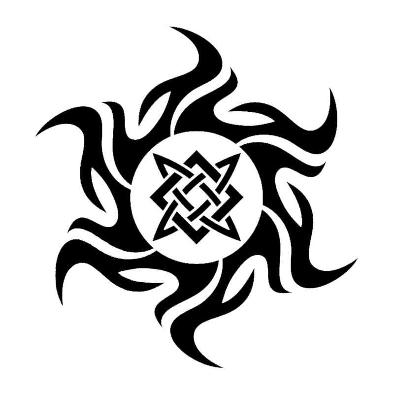 

41262 # Die-Cut Vinyl Decal Amulet Star of Russia Car Sticker Waterproof Auto Decors on Car Body Bumper Rear Window