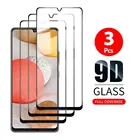 Защитное стекло для Samsung Galaxy A22, A32, 4G, 5G, A52, A72, A82, A42, A32, A22, полное покрытие, 3 шт.